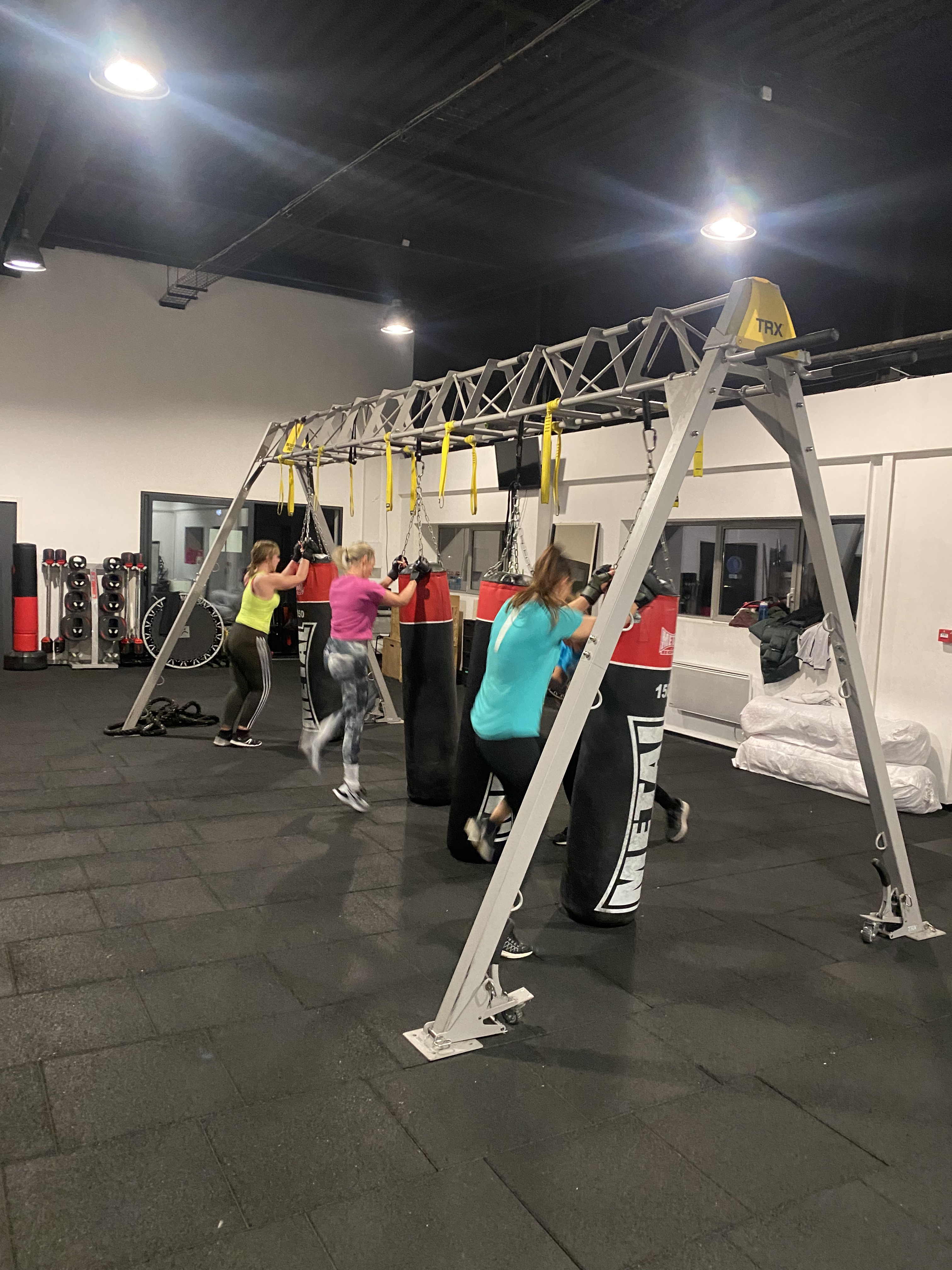 Cours de Boxing