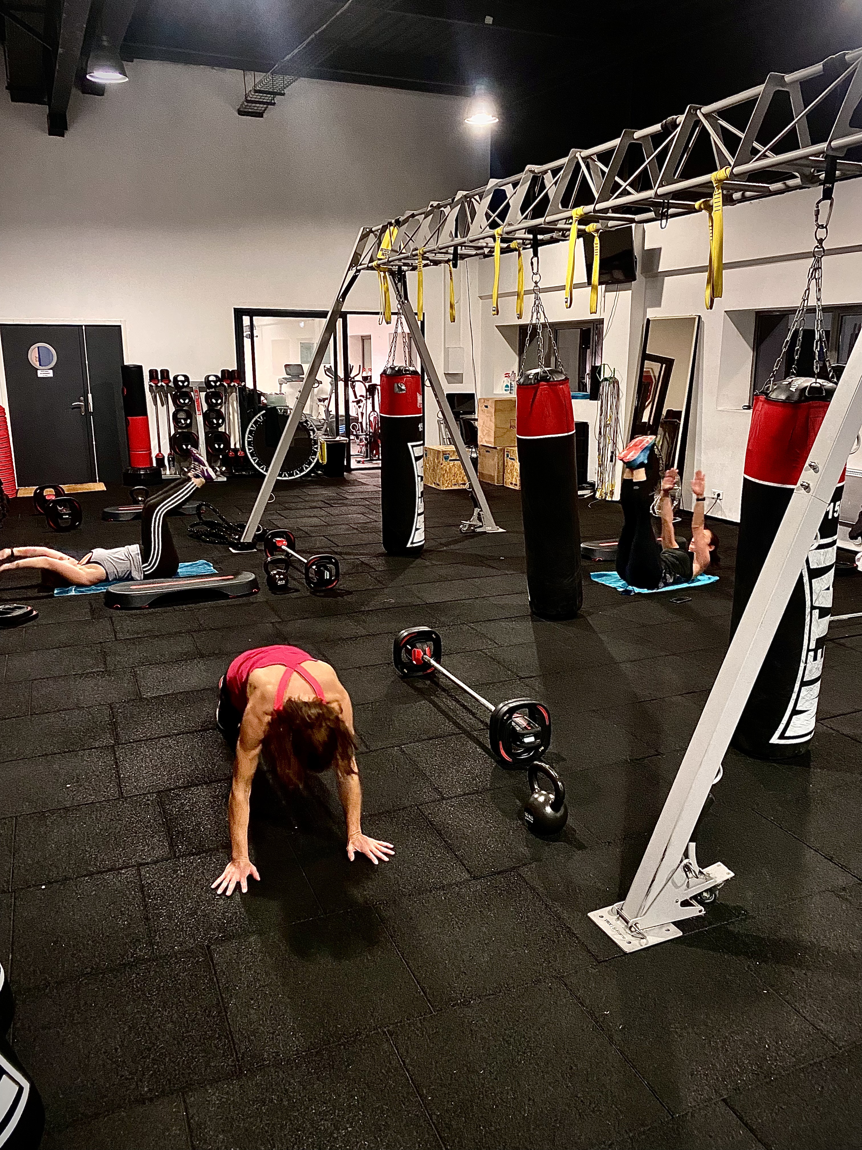 Cours de Cross Training