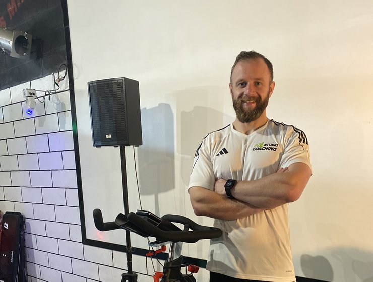 Cyril Gardeur, coach biking et cross training