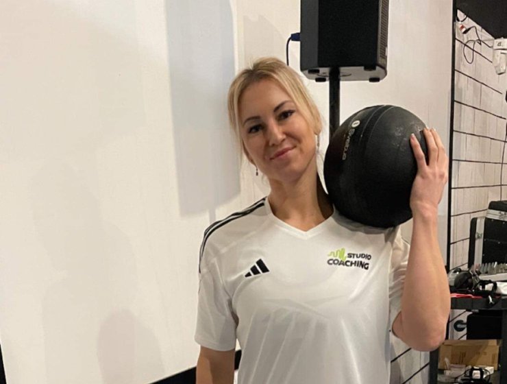 Géraldine Vallet, coach fonctionnel