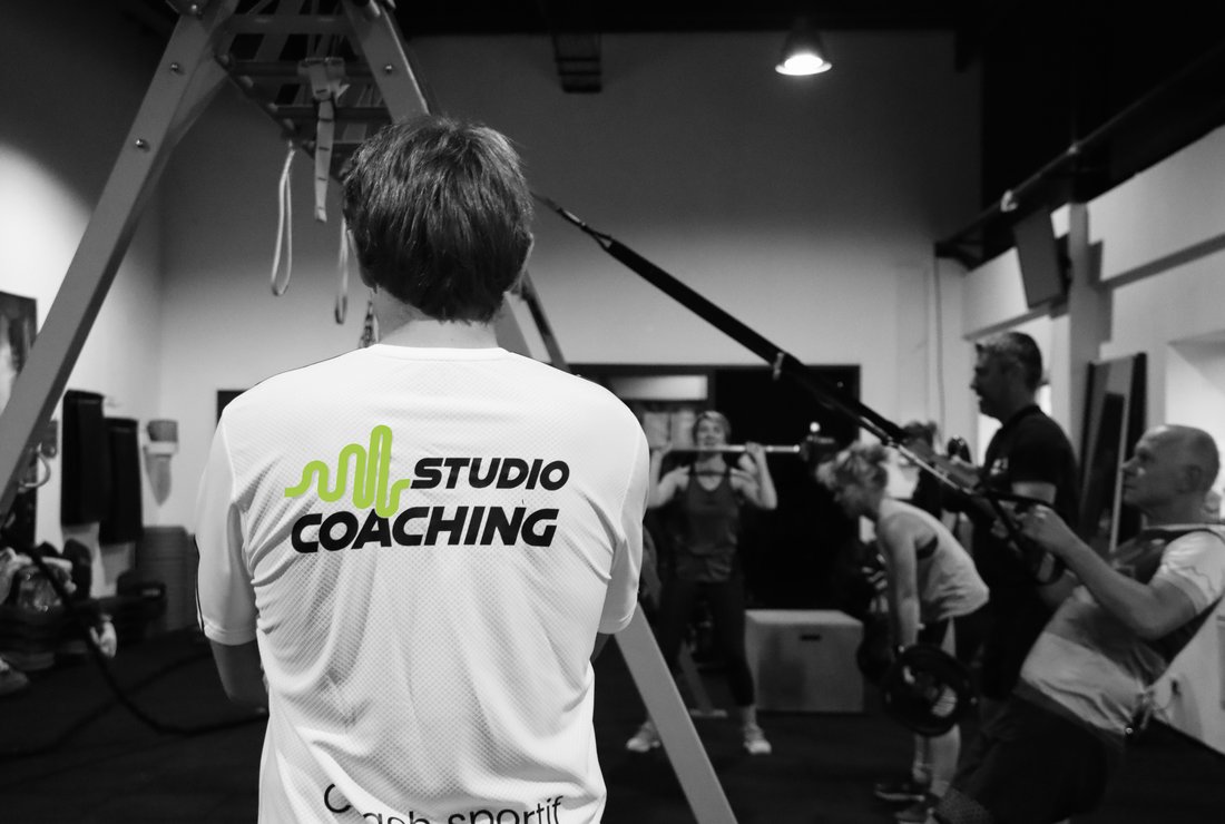 Entraînement au Studio Coaching Heillecourt