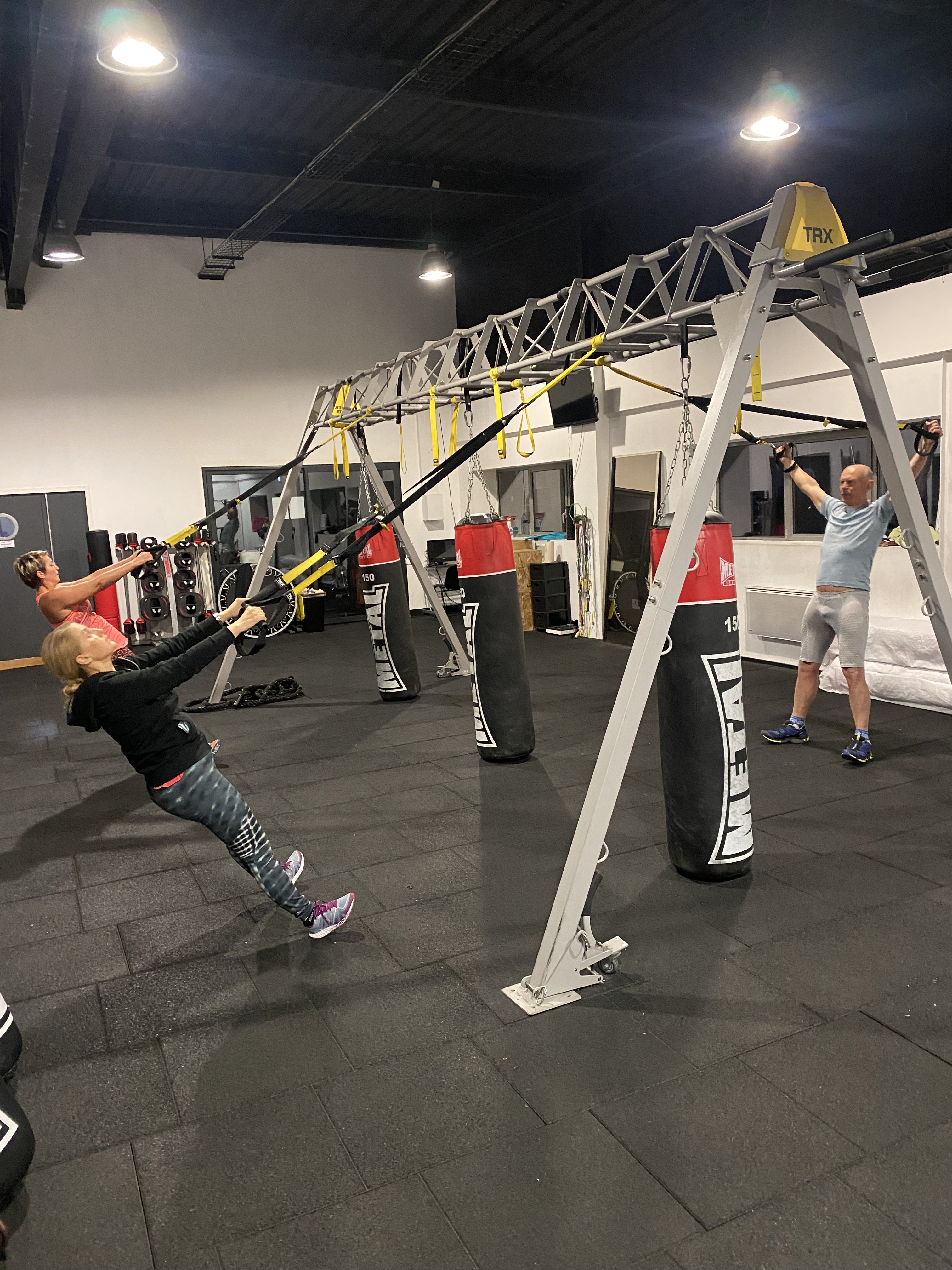 Cours de TRX